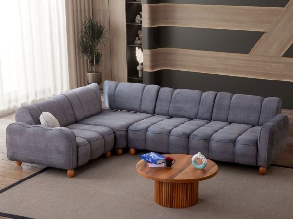 Turkuaz Köşe Koltuk