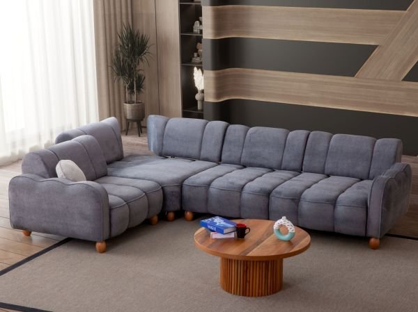 Turkuaz Köşe Koltuk