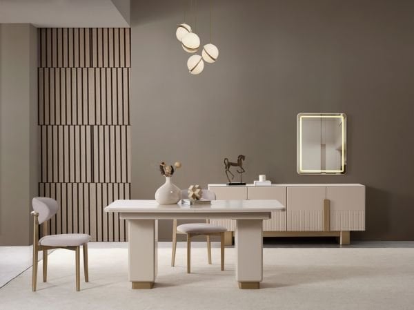 Asose Yemek Odası ( masa + 6 sandalye )