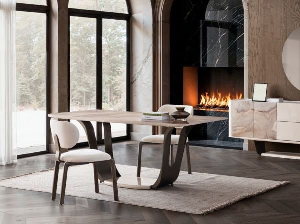 Luma Yemek Odası ( masa + 6 sandalye )