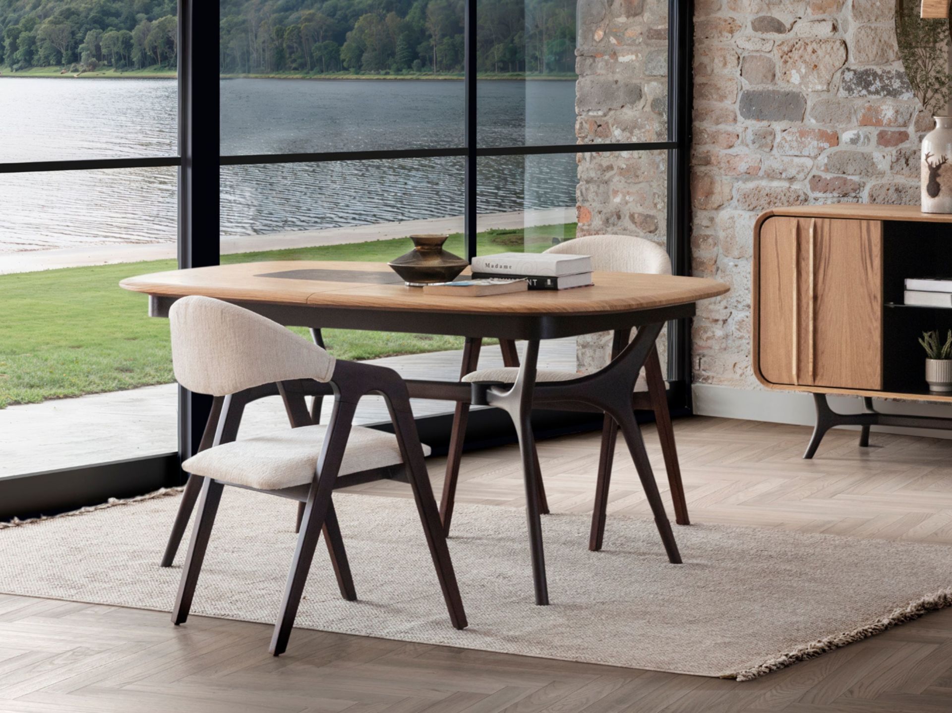 Bentleyce Yemek Odası (  Masa + 6 sandalye )