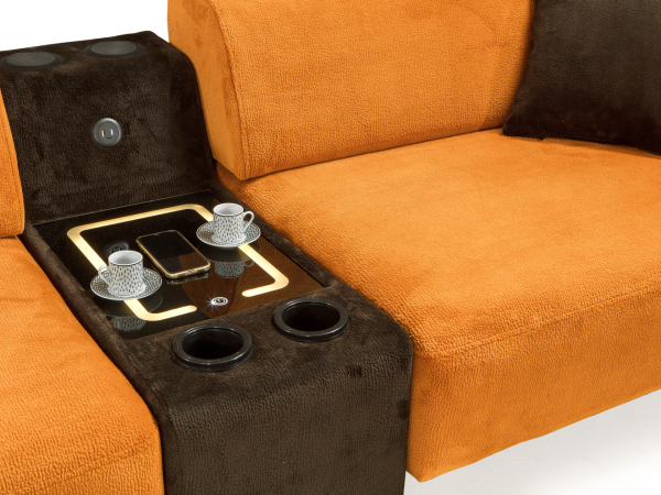 Yağmur Koltuk Takımı(Hoparlörlü)(3+3+1)