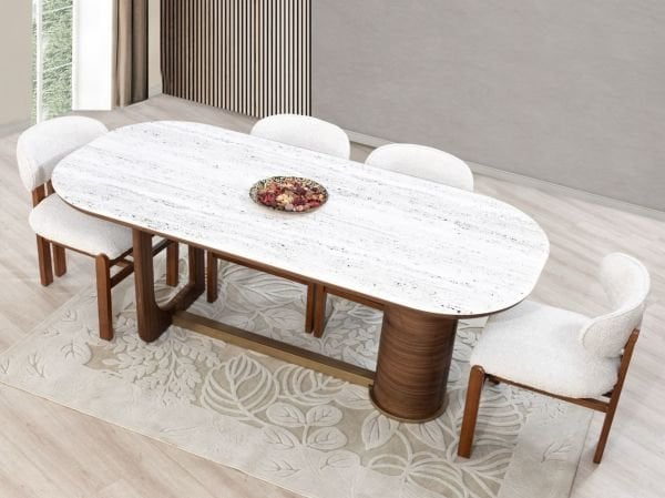 Romana Yemek Odası ( masa + 6 sandalye )