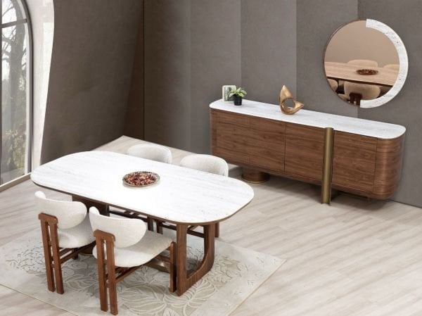 Romana Yemek Odası ( masa )