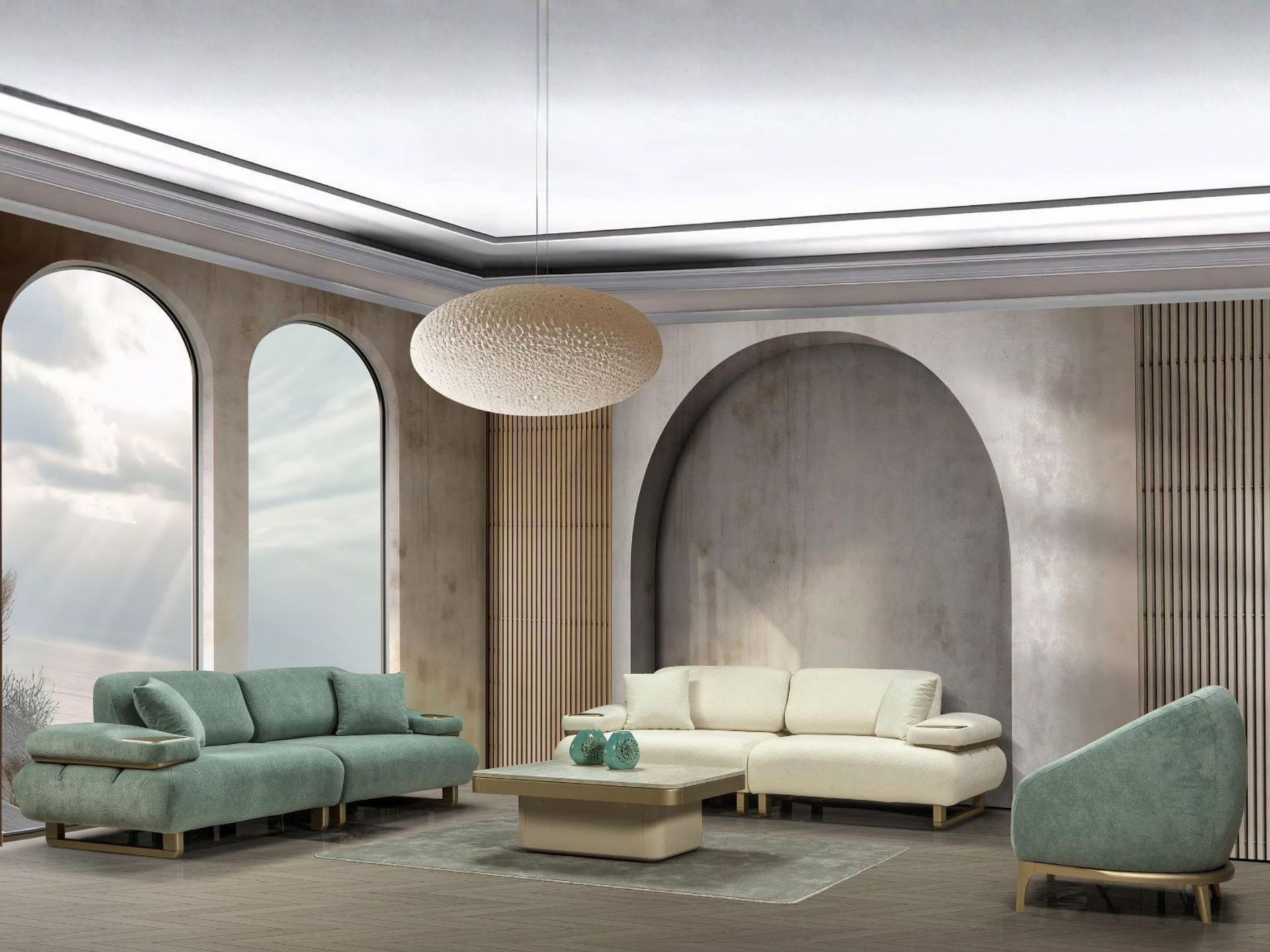 Ferahi Koltuk Takımı ( 3+1 )