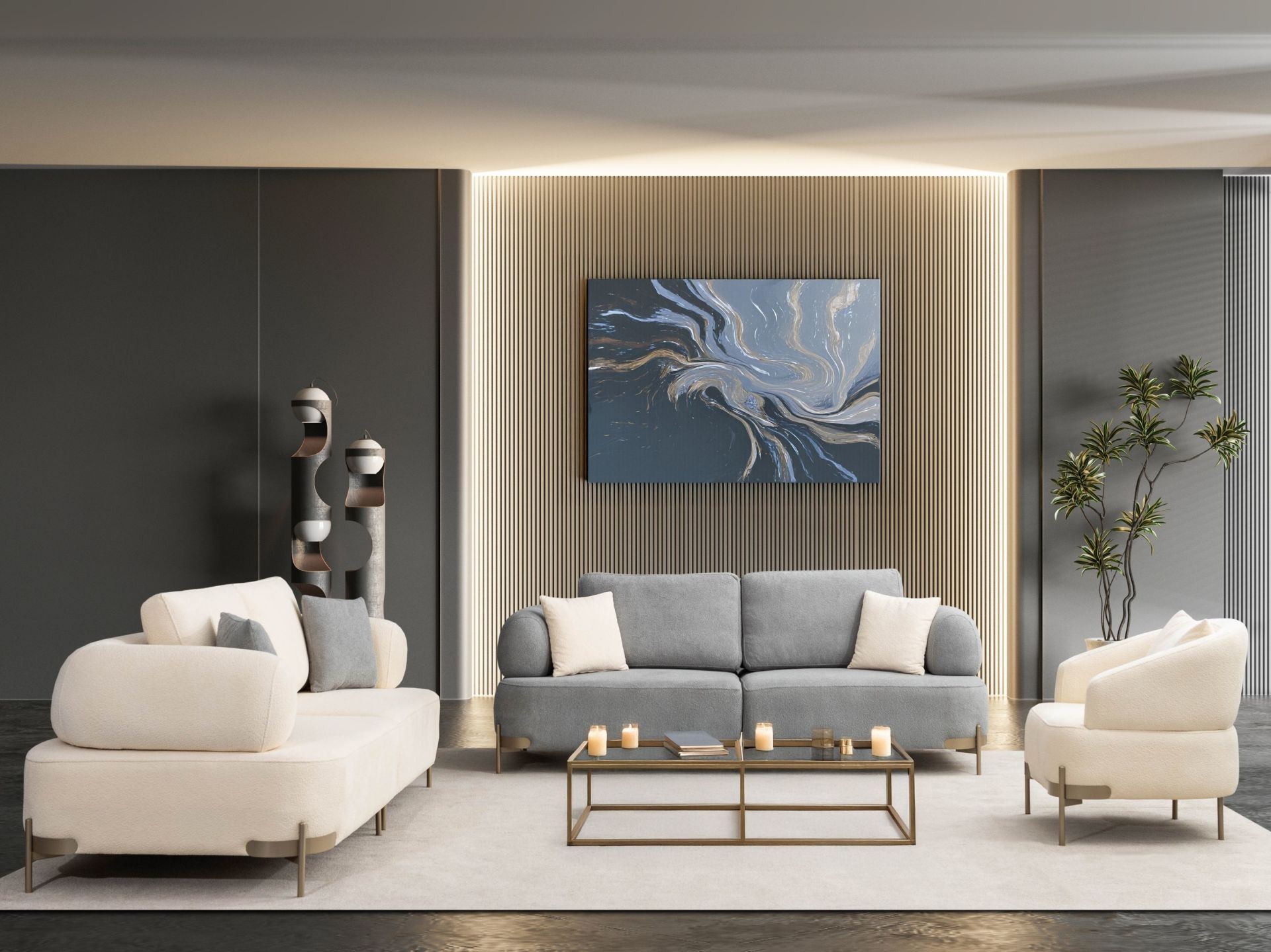 İncix Koltuk Takımı ( 3+3+1 )