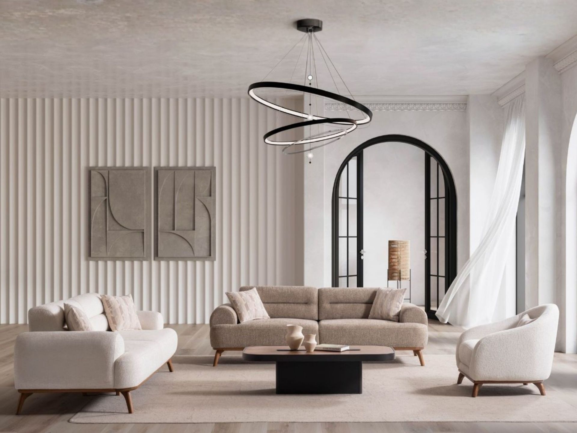 Tesila Koltuk Takımı ( 3+3+1 )