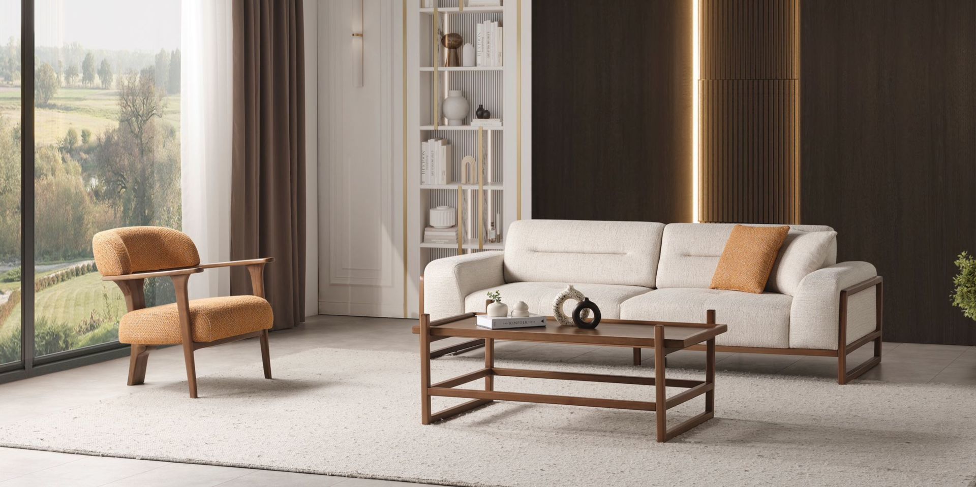 Tokka Koltuk Takımı(3+1)