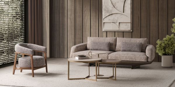 Luccas Koltuk Takımı(3+1)