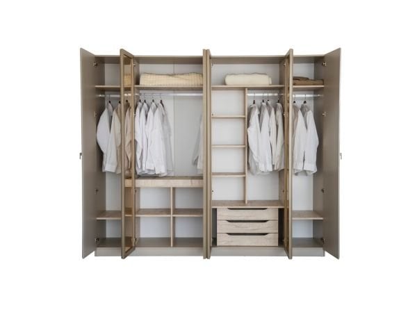 Mocha Yatak Odası ( dolap )