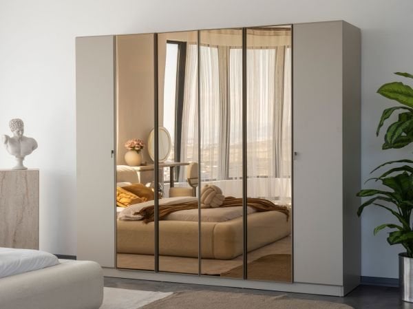 Mocha Yatak Odası ( dolap )