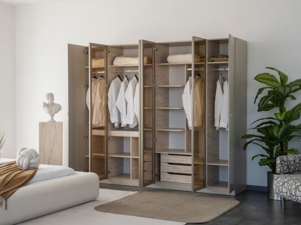 Mocha Yatak Odası ( dolap )