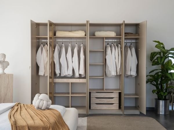 Mocha Yatak Odası ( dolap )