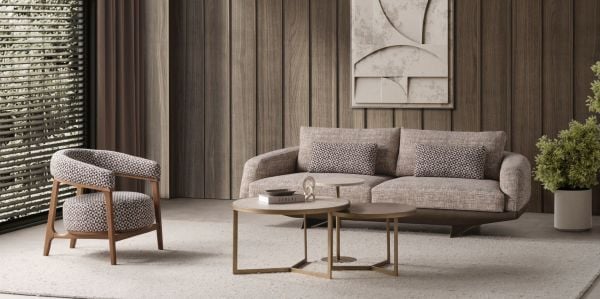 Luccas Koltuk Takımı(Üçlü Koltuk)