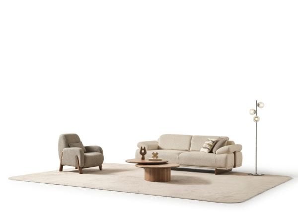 Dublin Koltuk Takımı (3+3+1)