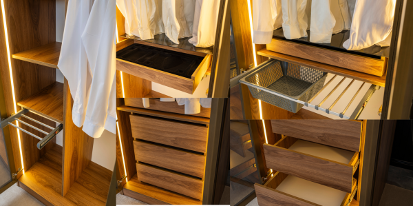 Zenna Yatak Odası Takımı(6 Kapaklı Dolap )