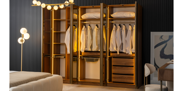 Zenna Yatak Odası Takımı(6 Kapaklı Dolap )