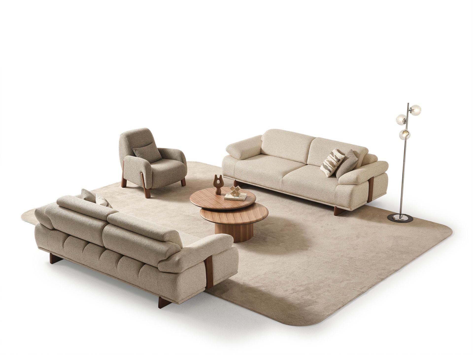 Dublin Koltuk Takımı (3+3+1)