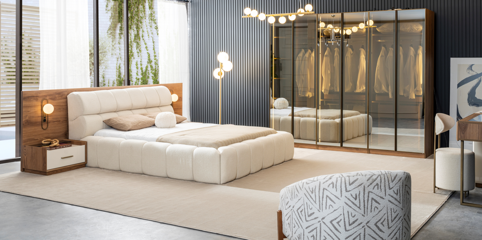 Zenna Yatak Odası Takımı(Karyola)