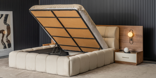 Zenna Yatak Odası Takımı(Karyola)