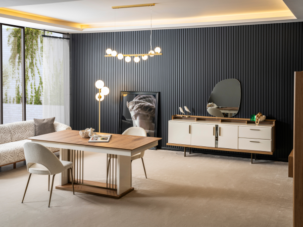 Zenna Yemek Odası Takımı