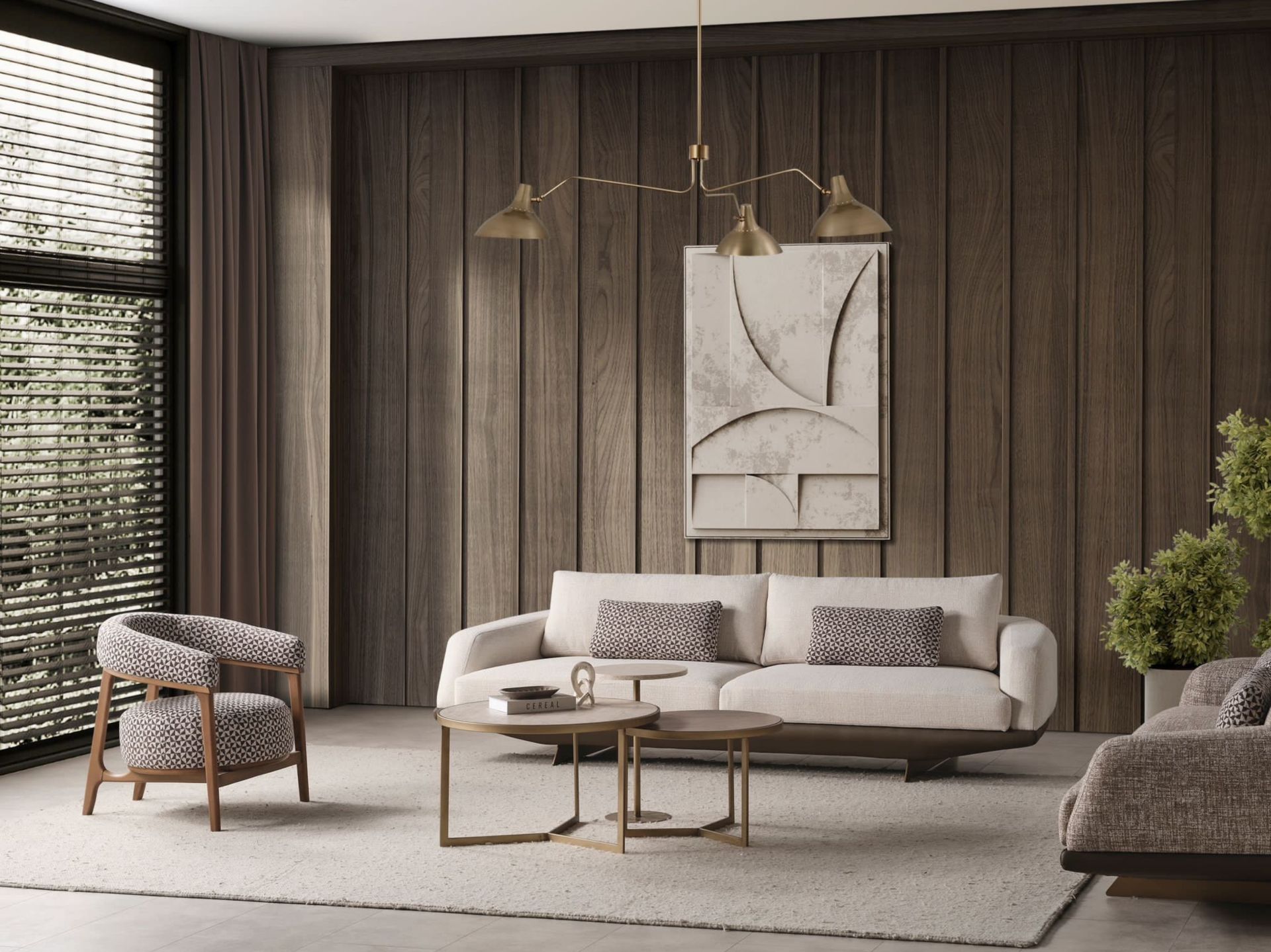 Luccay Koltuk Takımı ( 3+3+1 )