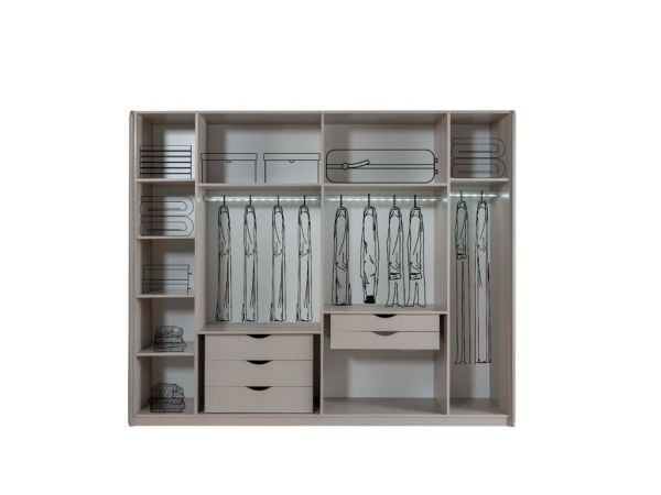 Siesta Yatak Odası ( dolap )