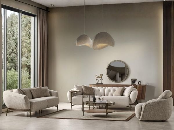 Meva Koltuk Takımı ( 3+3+1)