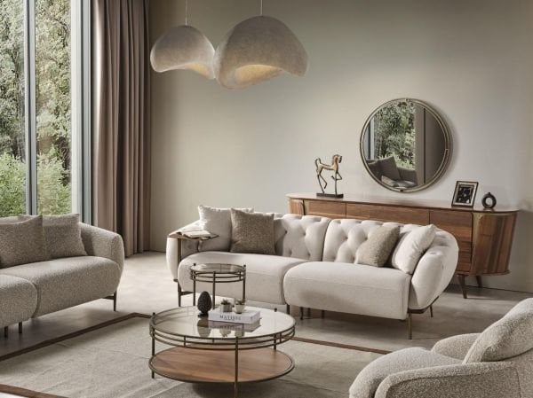 Meva Koltuk Takımı ( 3+3+1)