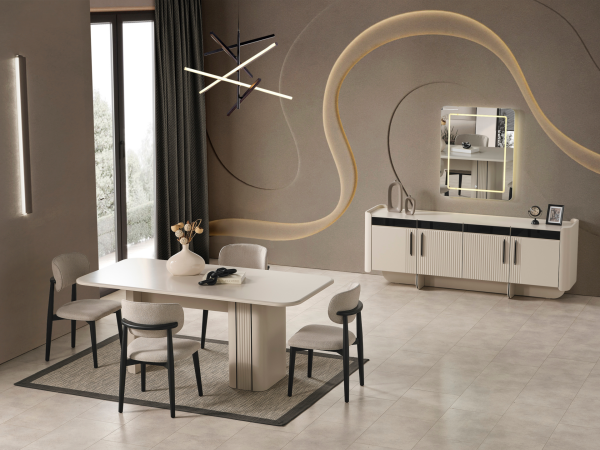 Belin Yemek Odası Takımı