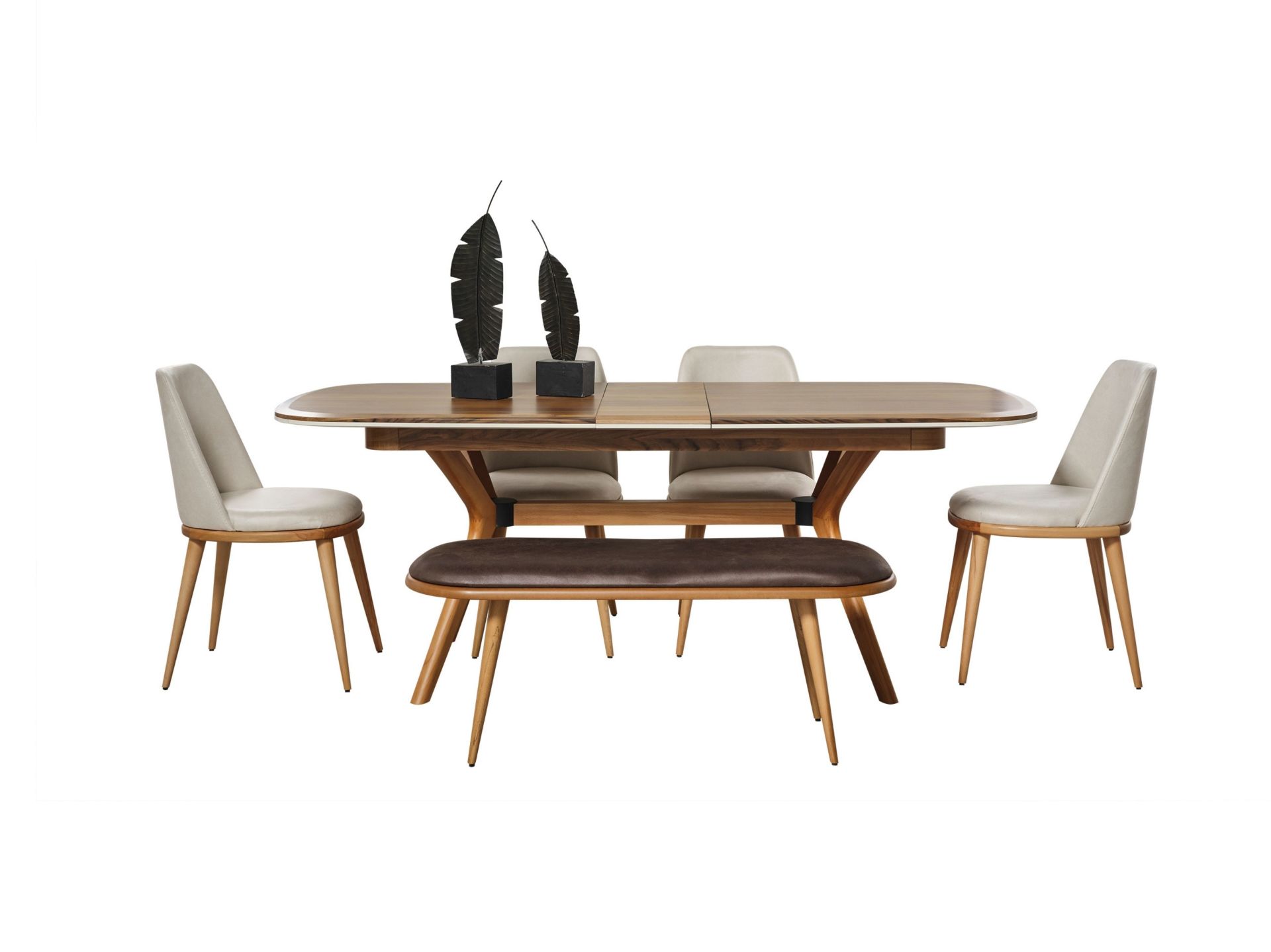 Nirvan Yemek Odası ( masa + 6 sandalye )