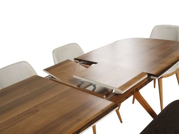 Nirvan Yemek Odası ( Masa + 4 sandalye + 1 bench )