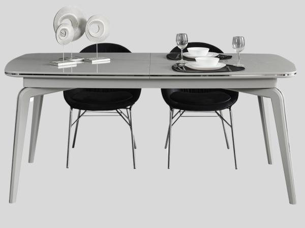 Karya Gümüş Yemek Odası Takımı