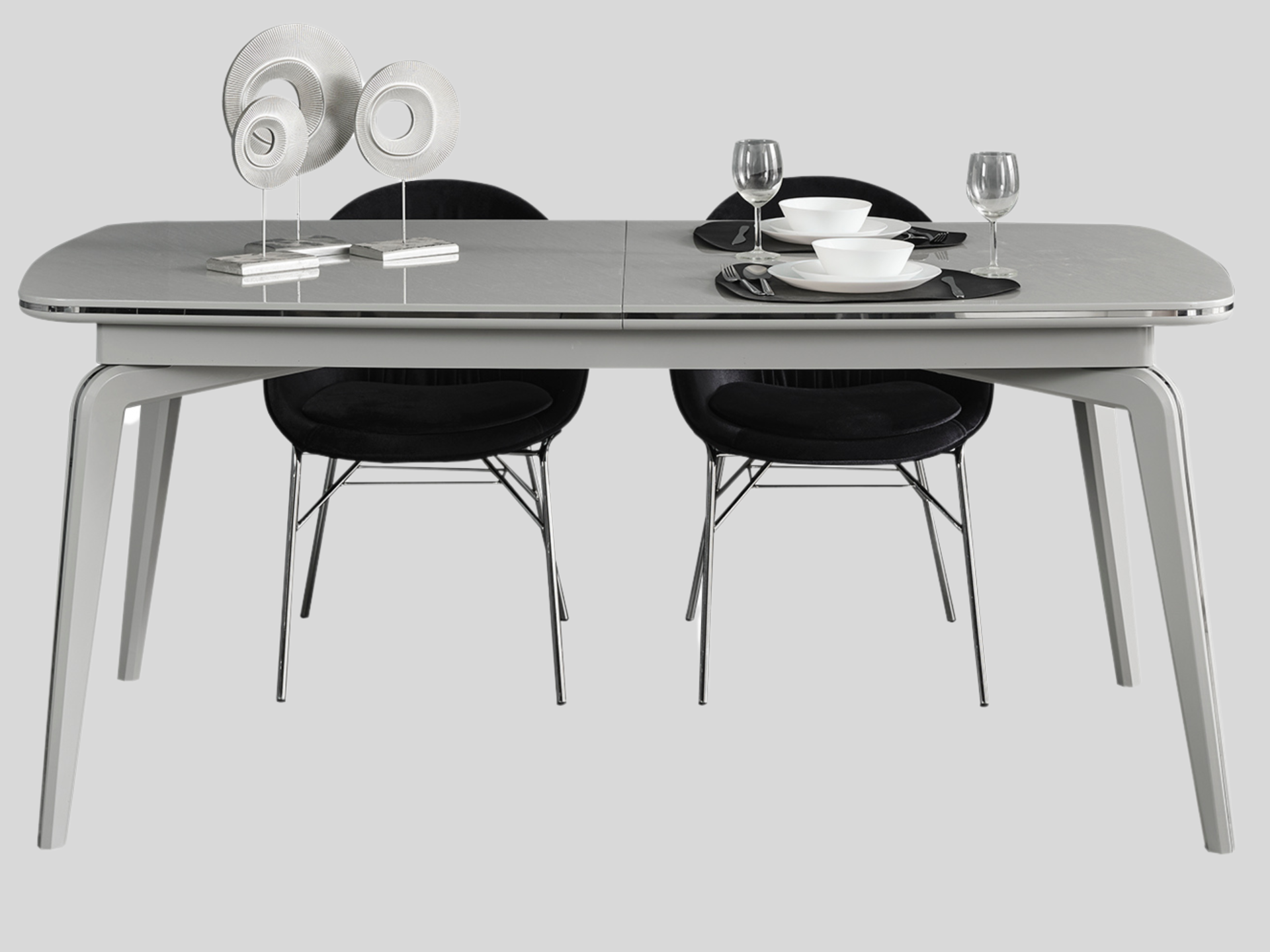 Karya Gümüş Yemek Odası(Masa)