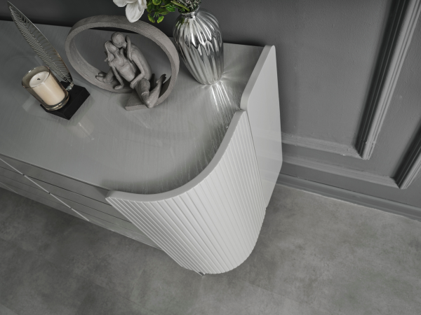 Karya Gümüş Yemek Odası(Konsol)