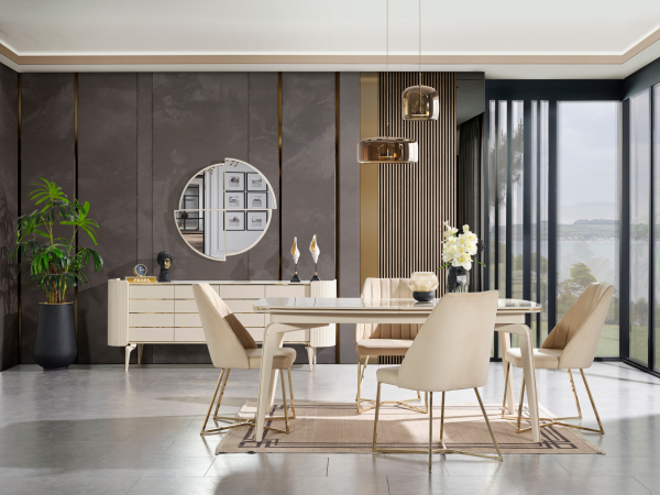 Karya Gold Yemek Odası Takımı
