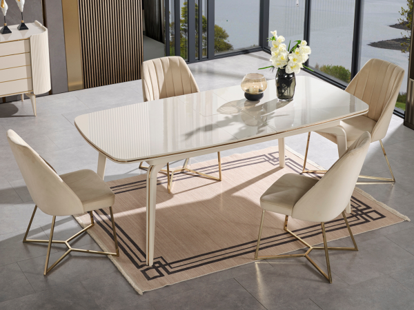 Karya Gold Yemek Odası Takımı