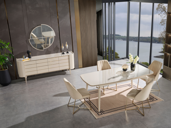 Karya Gold Yemek Odası(Konsol)