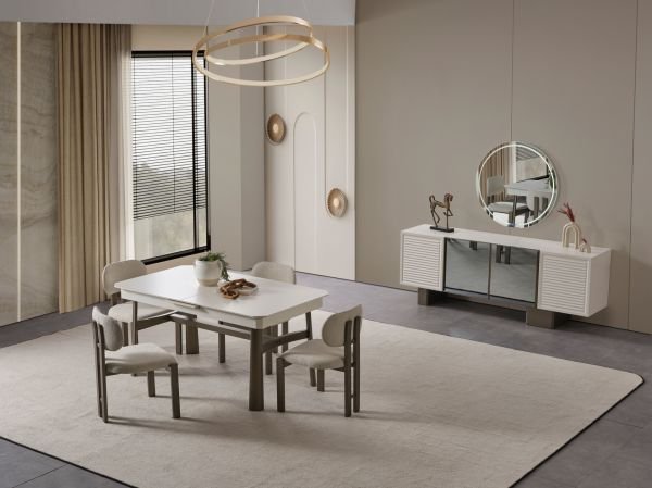 Miray Yemek Odası ( masa + 6 sandalye )