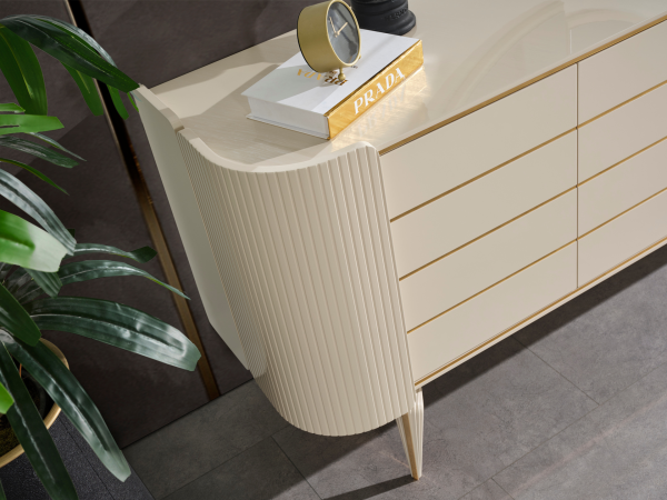 Karya Gold Yemek Odası(Konsol)