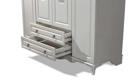 Sude Genç Odası Takımı (4 Kapılı Dolap, Komodin, Başlıklı Karyola)