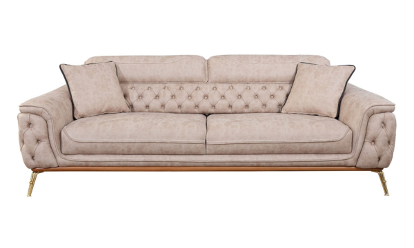 Yaren Chester Üçlü Koltuk