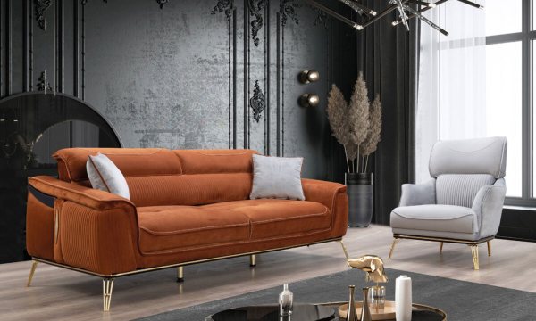 Yaren Modern Koltuk Takımı(3+1)