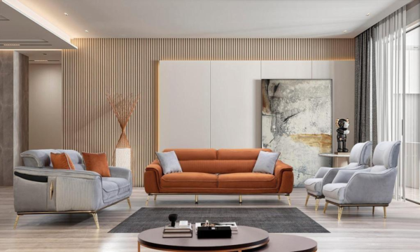 Yaren Modern Koltuk Takımı(3+1)