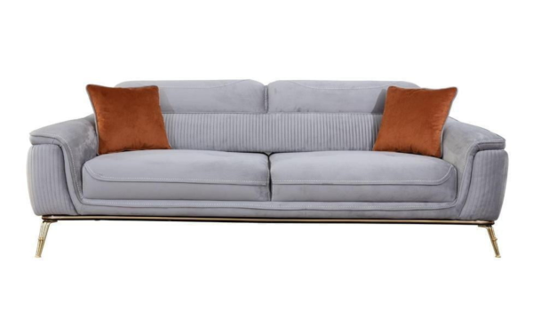 Yaren Modern Üçlü Koltuk