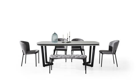 Tesla Plus Yemek Odası Takımı