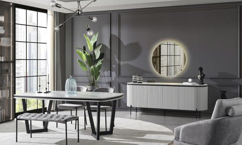 Tesla Plus Yemek Odası Takımı