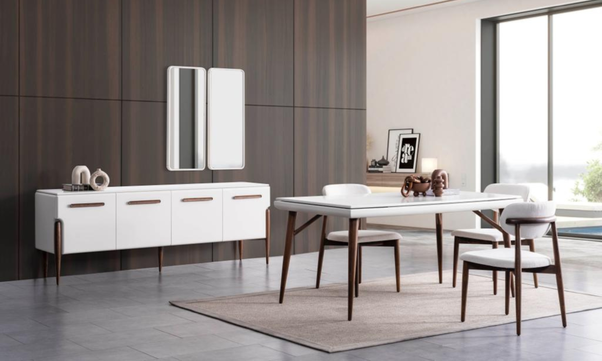 Nova Pro Yemek Odası Takımı