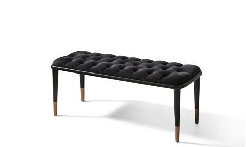 Tesla Ceviz-Gold Yemek Odası Takımı