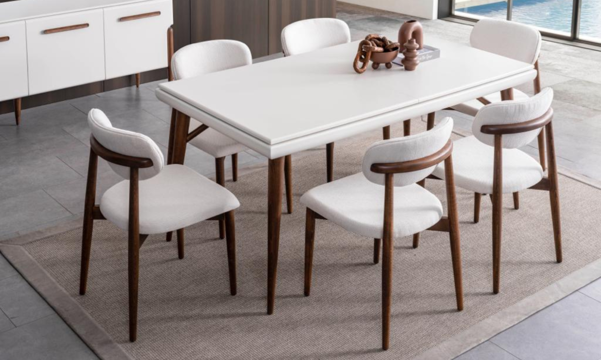 Nova Pro Yemek Odası(6 Sandalye)